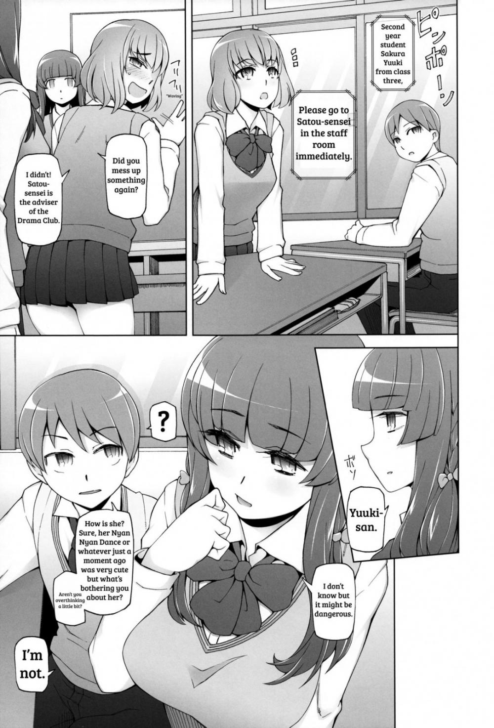 Hentai Manga Comic-Lustful Flowers 4-Read-8